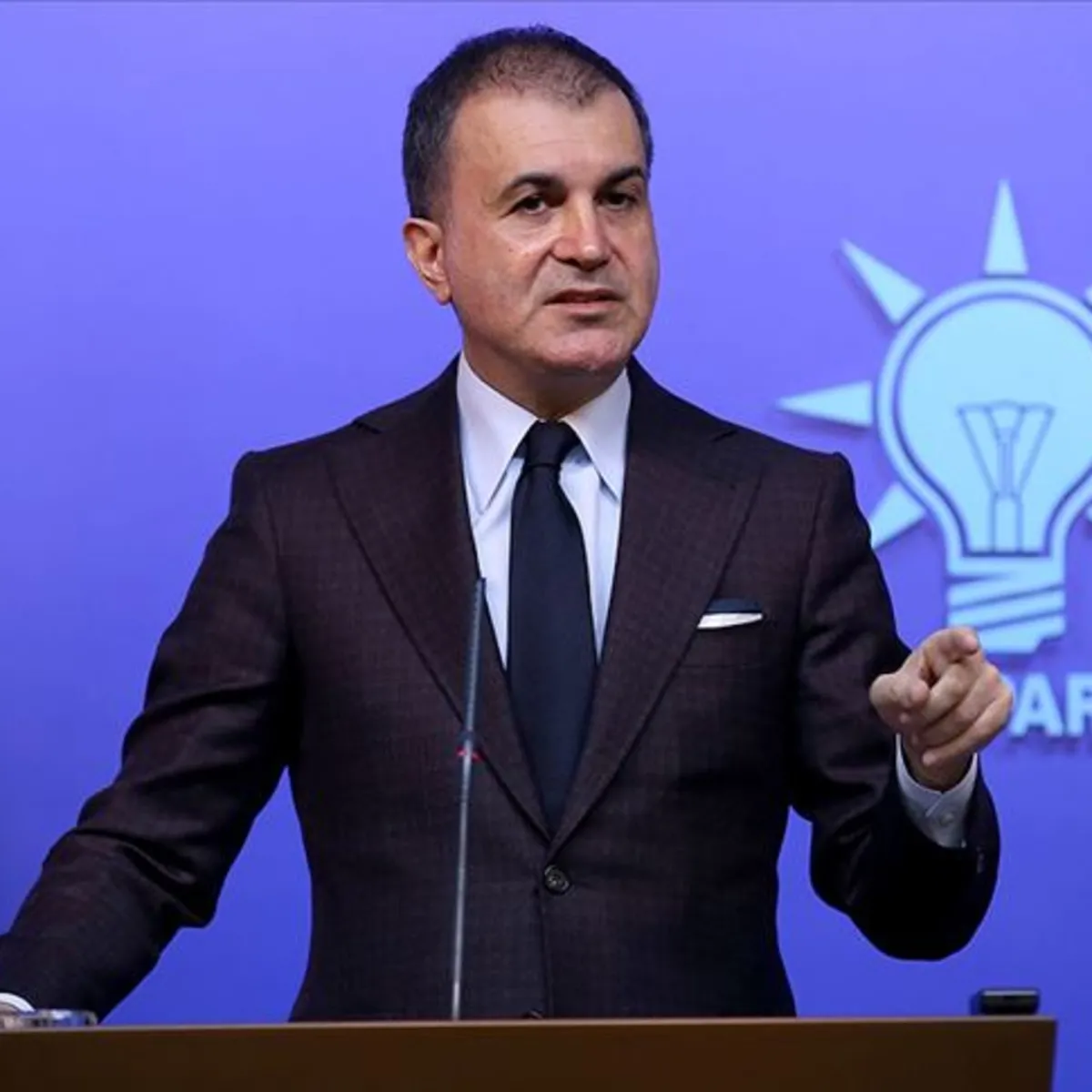 AK Parti Sözcüsü Çelik: Soykırımcı Hükümetin İfadeleri Kabul Edilemez