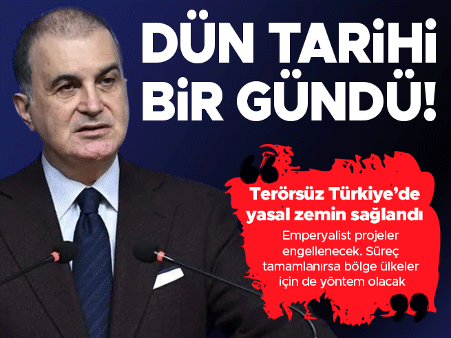 AK Parti Sözcüsü Çelik'ten Gündeme Dair Önemli Açıklamalar