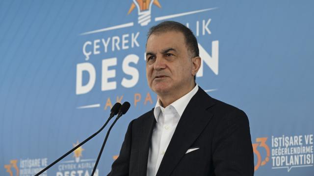 AK Parti Sözcüsü Çelik: Terörsüz Türkiye sürecinde yeni aşama