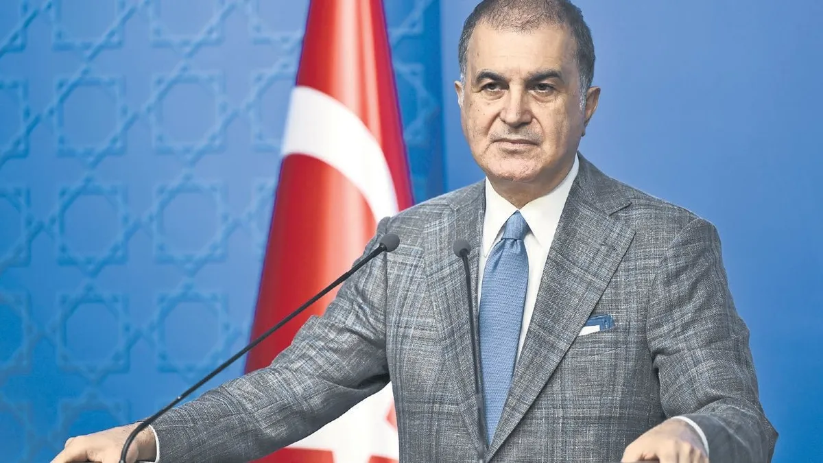 AK Parti Sözcüsü Çelik'ten AP üyesine sert tepki: Türkiye'yi hedef gösteremezsiniz