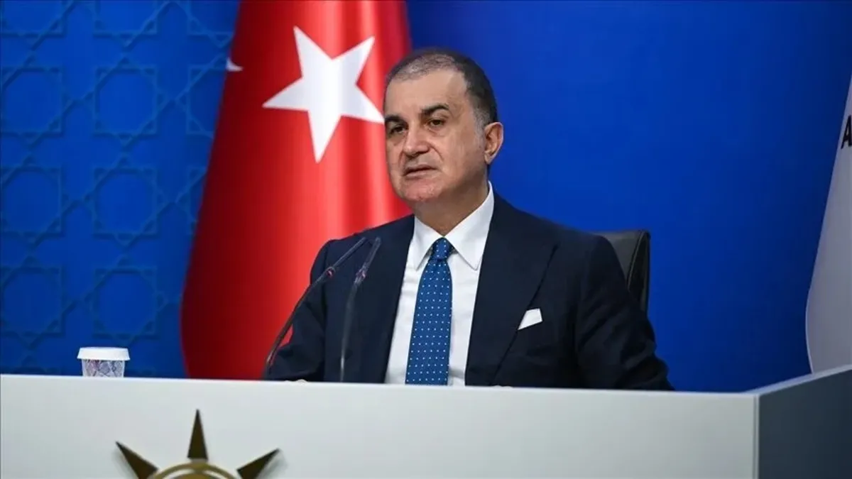 AK Parti Sözcüsü Çelik'ten İsrail'e Sert Tepki: Soykırım Netanyahu'nun Kimlik Kartı