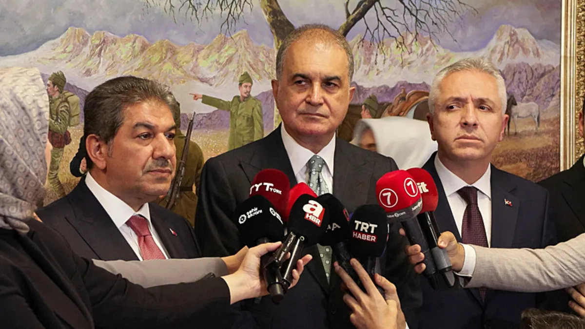 AK Parti'den Özgür Özel'e Sert Tepki: Linç Kampanyasına Geçit Yok