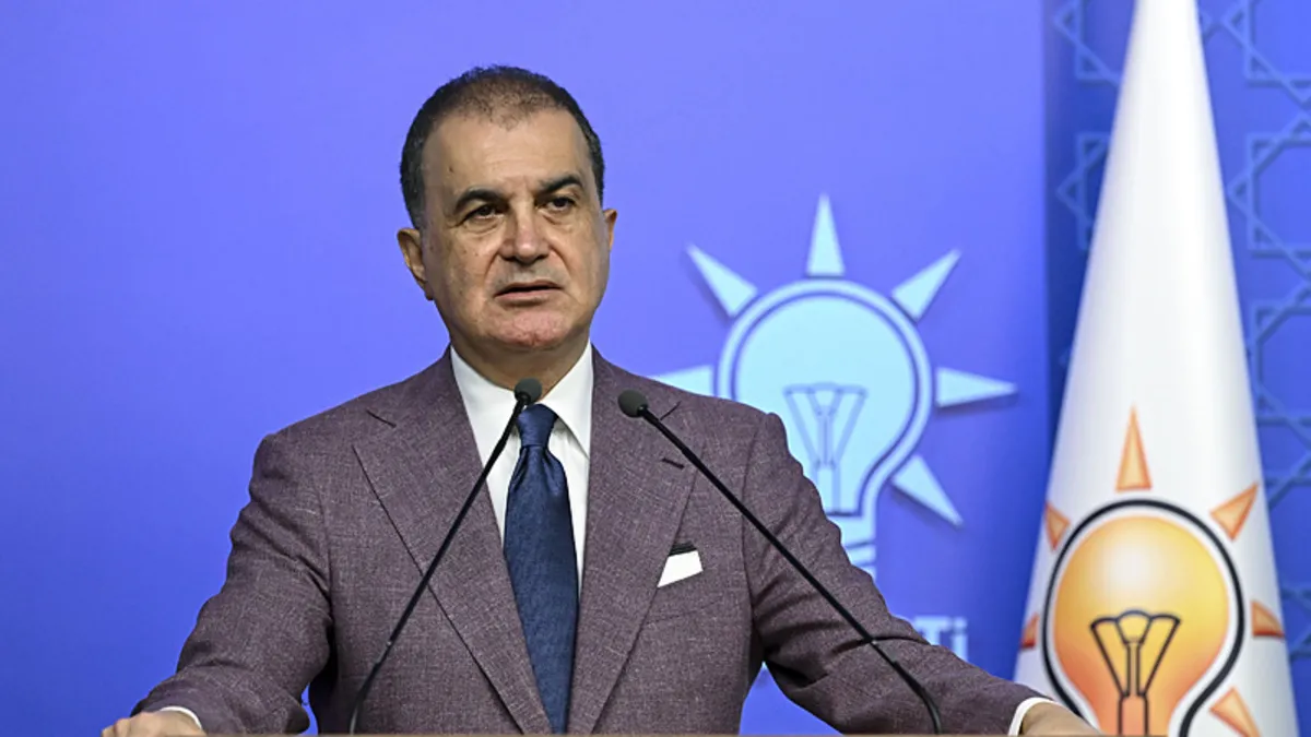 AK Parti Sözcüsü Ömer Çelik: Terörsüz Türkiye'de yeni aşamaya geçiyoruz