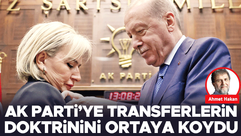 AK Parti'ye yeni transfer doktrini: Yol haritası netleşti