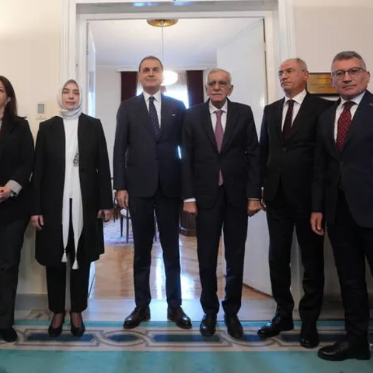 AK Parti ve DEM Parti'den Terörsüz Türkiye Görüşmesi