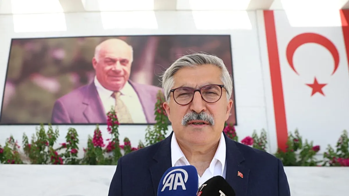 AK Parti Yayman: Kıbrıs'ta 2 devletli çözüm zamanı