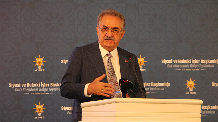AK Partili Yazıcı: Yeni anayasa referanduma gidecek
