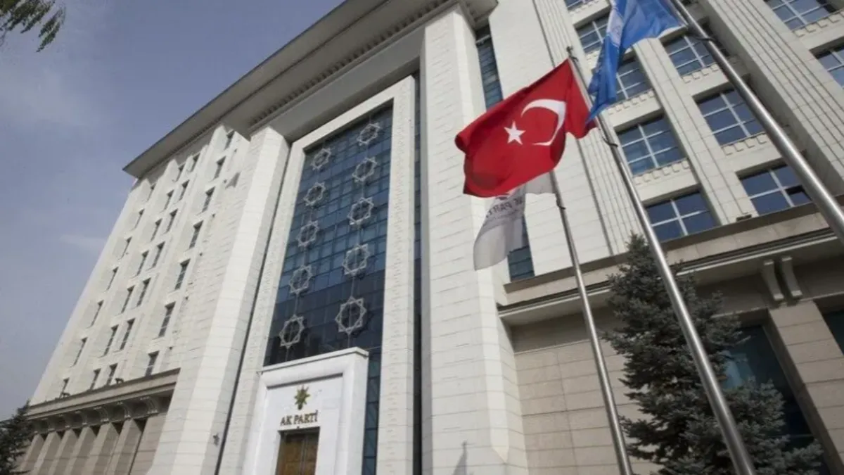 AK Parti'den Yeni Belediye Başkanlarına Özel Uyum Programı