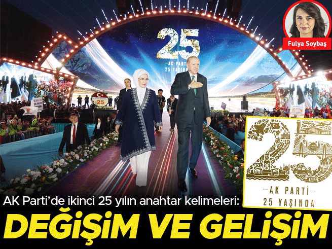 AK Parti'de Yeni Dönem: Değişim ve Gelişim Vurgusu