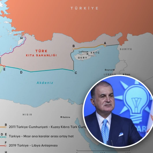 AK Parti'den Deniz Yetki Alanları Anlaşması'na Övgü