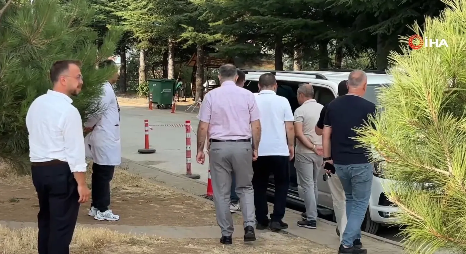 AK Partili Leyla Şahin Usta Trafik Kazası Geçirdi