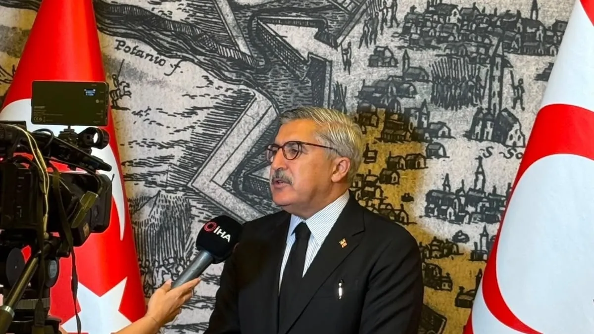 AK Partili Yayman: Kıbrıs siyaset üstü milli davadır