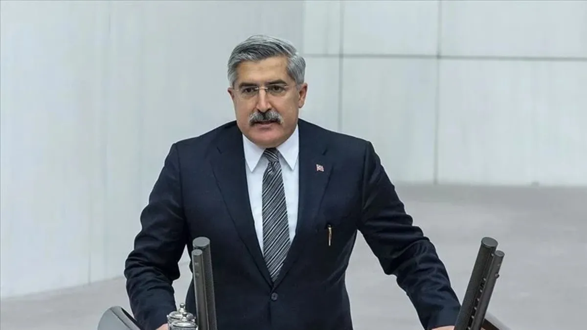AK Partili Yayman'dan Turkuvaz Medya'ya algı operasyonu tepkisi