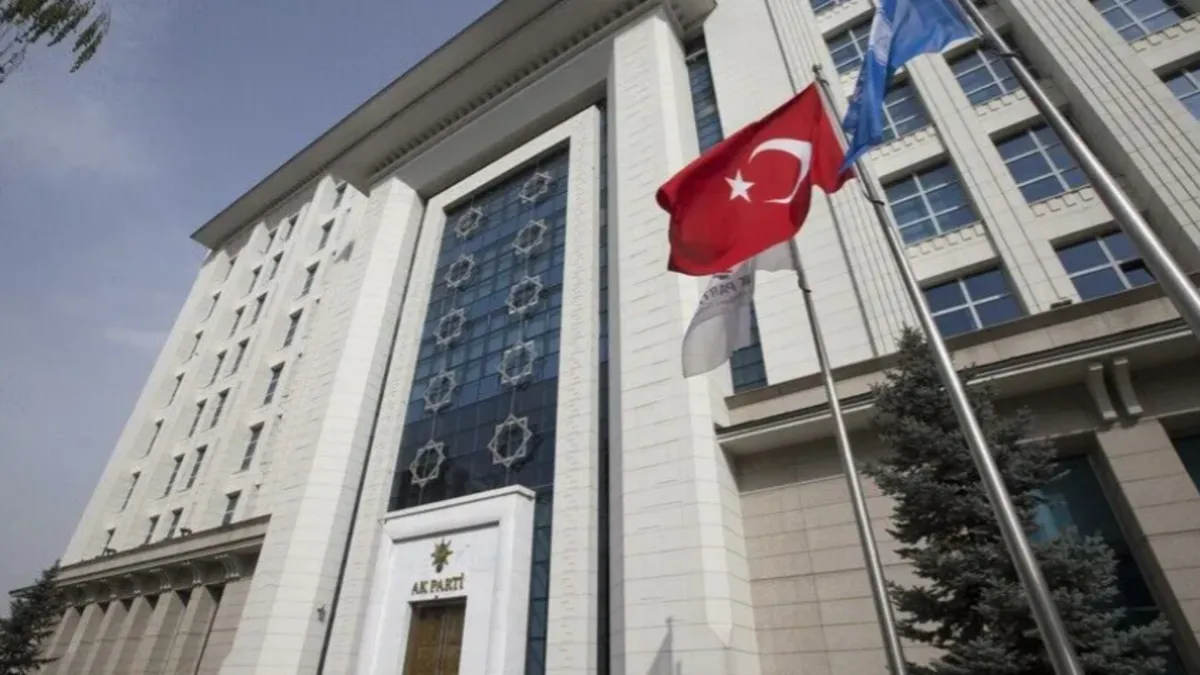AK Parti'ye 9 belediye başkanı katılıyor: Rozetler bugün takılacak