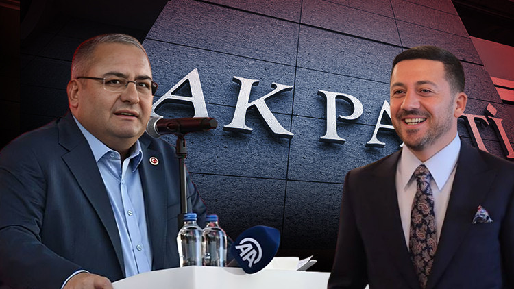 AK Parti'ye iki yeni belediye başkanı katılıyor