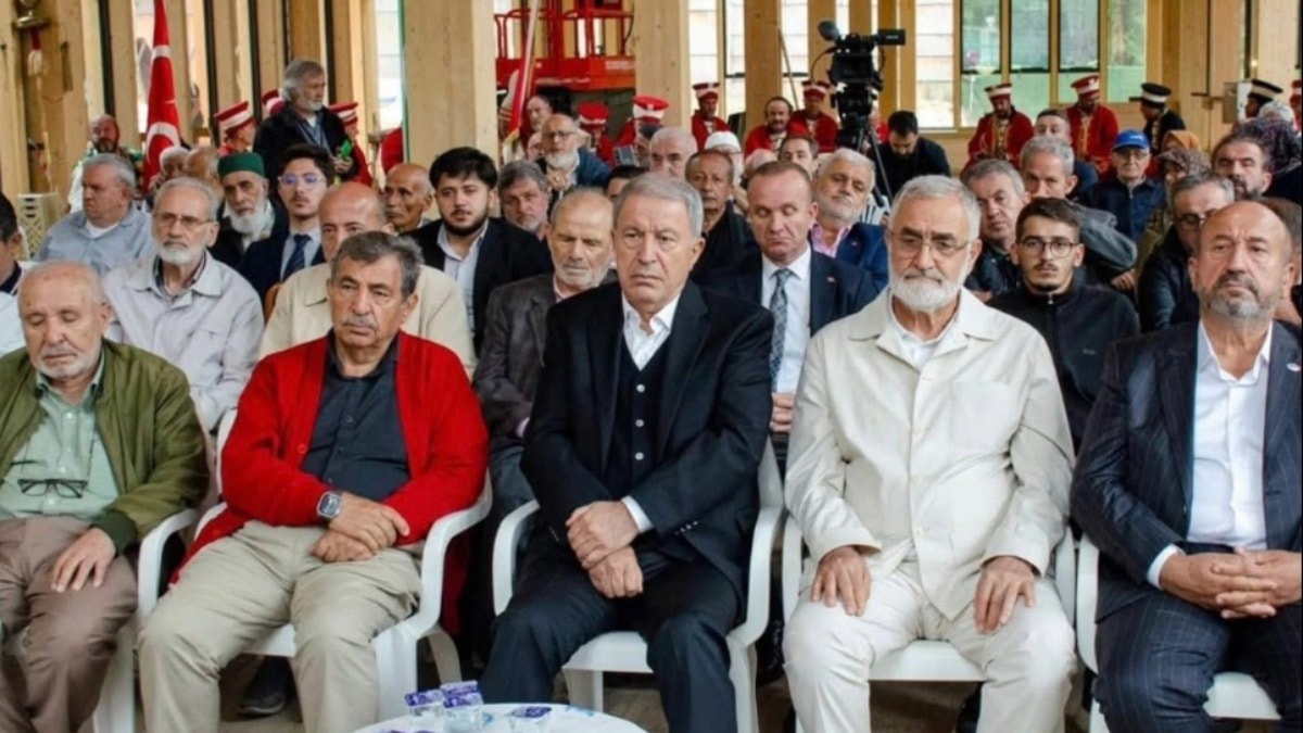 Akar, Bolu'daki Akıncılar Derneği Buluşmasına Katıldı