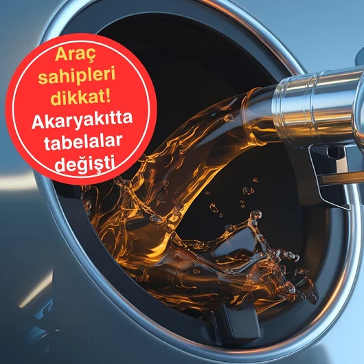 Akaryakıt Tabelalarında Yeni Dönem: Benzin ve Motorin Fiyatları Değişti