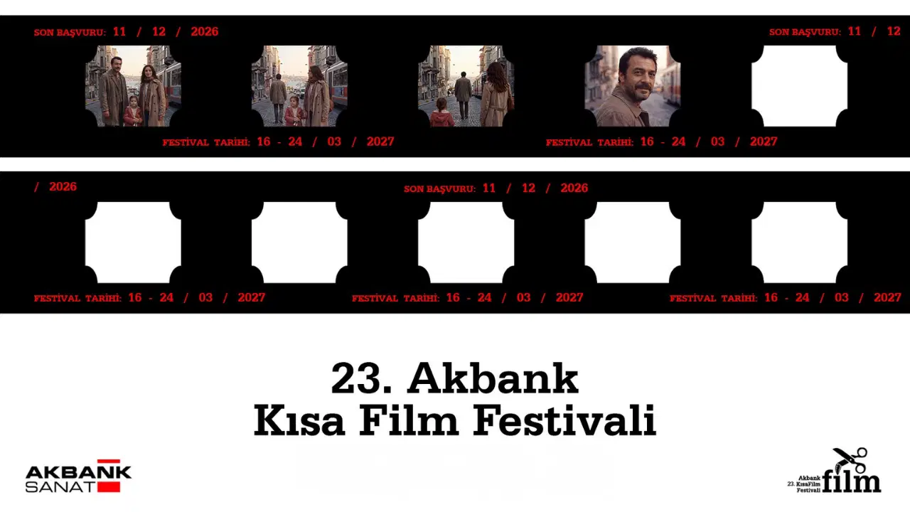 Akbank Kısa Film Festivali 23. Yılında Başvuruları Açtı