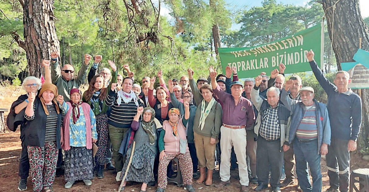 Akbelen'de Acele Kamulaştırma Davası Reddedildi