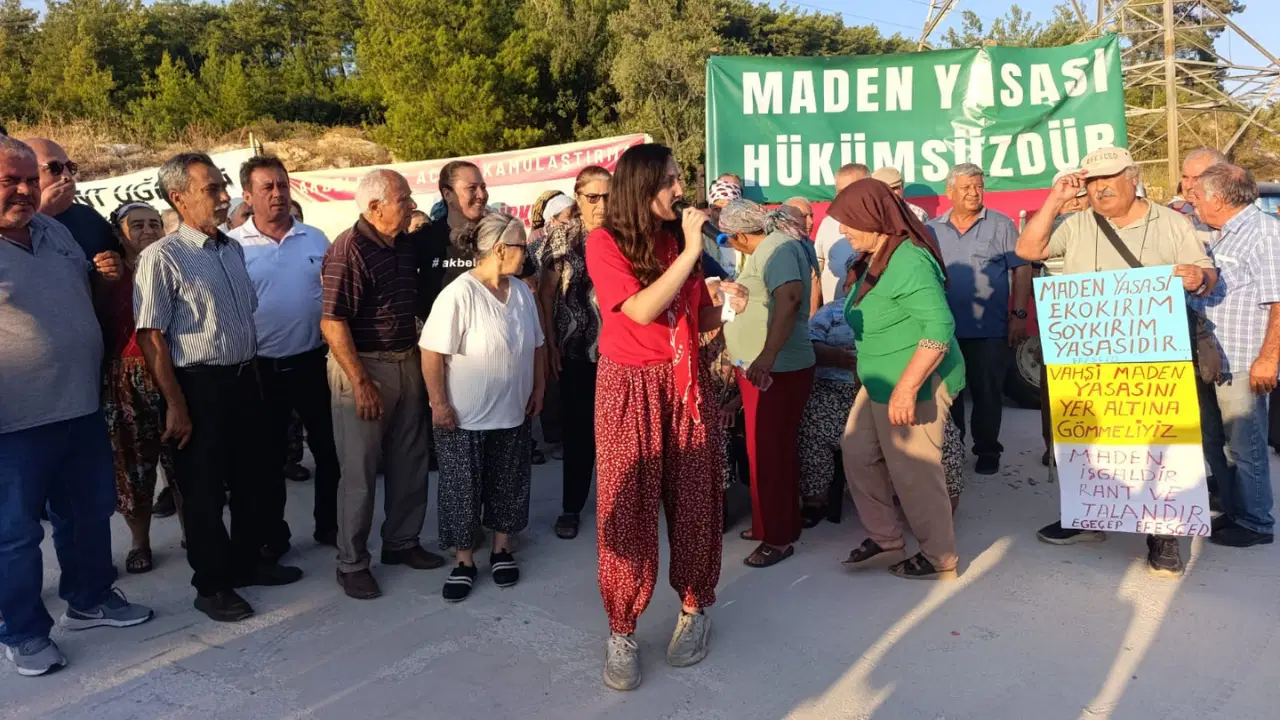 Akbelen'de 3 yıldır nöbet: 'Talan yasasına geçit yok