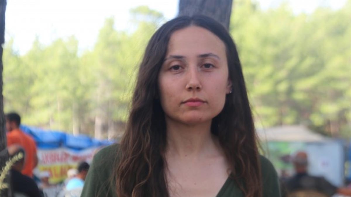 Akbelen savunucusu Esra Işık’a hapis cezası