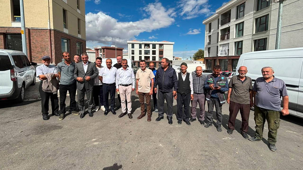 Akçadağ'da yeni çarşıda iş yeri dağılımına esnaf tepkisi