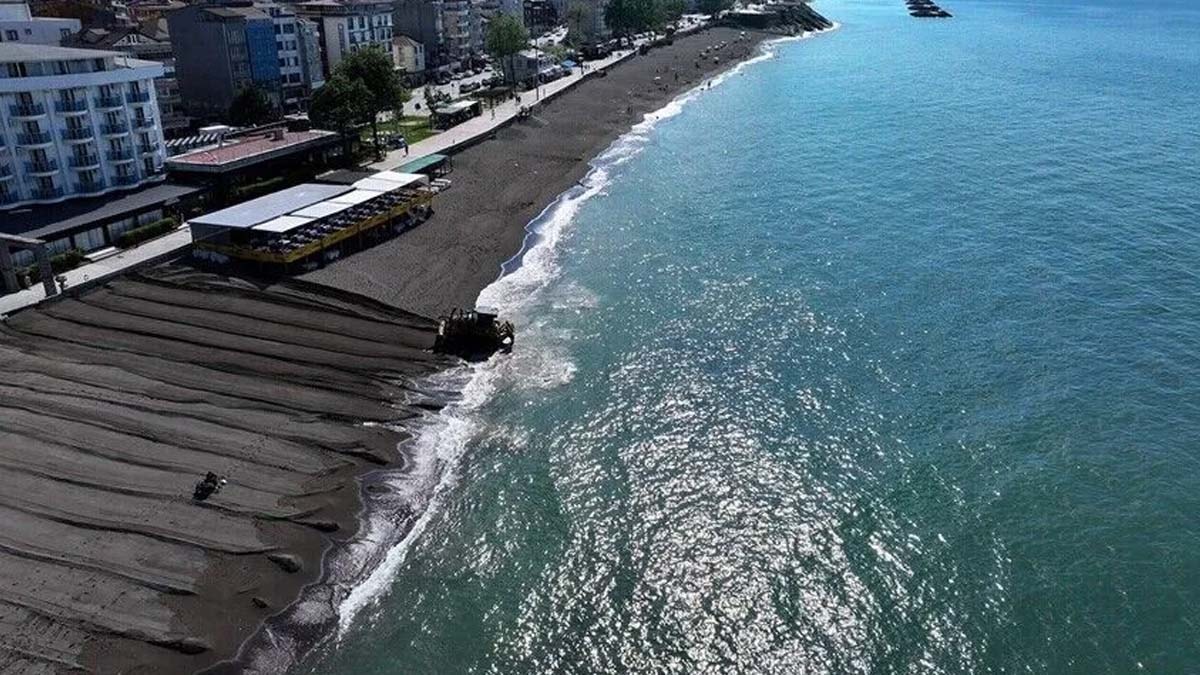 Akçakoca'da denize girmek yasaklandı: Olumsuz hava koşulları etkili oluyor