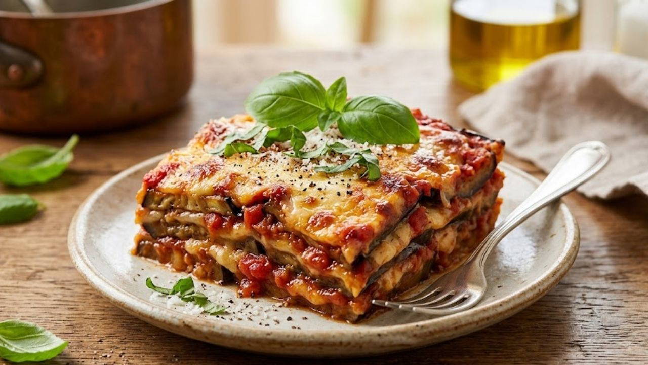 Akdeniz esintili enfes lezzet: Parmigiana di Melanzane tarifi