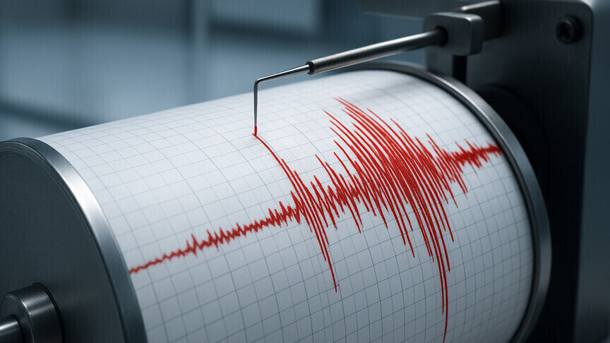 Akdeniz'de 4,1 Büyüklüğünde Deprem Meydana Geldi