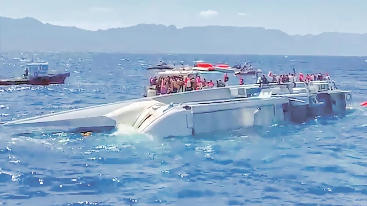 Akdeniz'de Can Pazarı: Girne Açıklarında Yolcu Gemisi Battı, 8 Kişi Hayatını Kaybetti