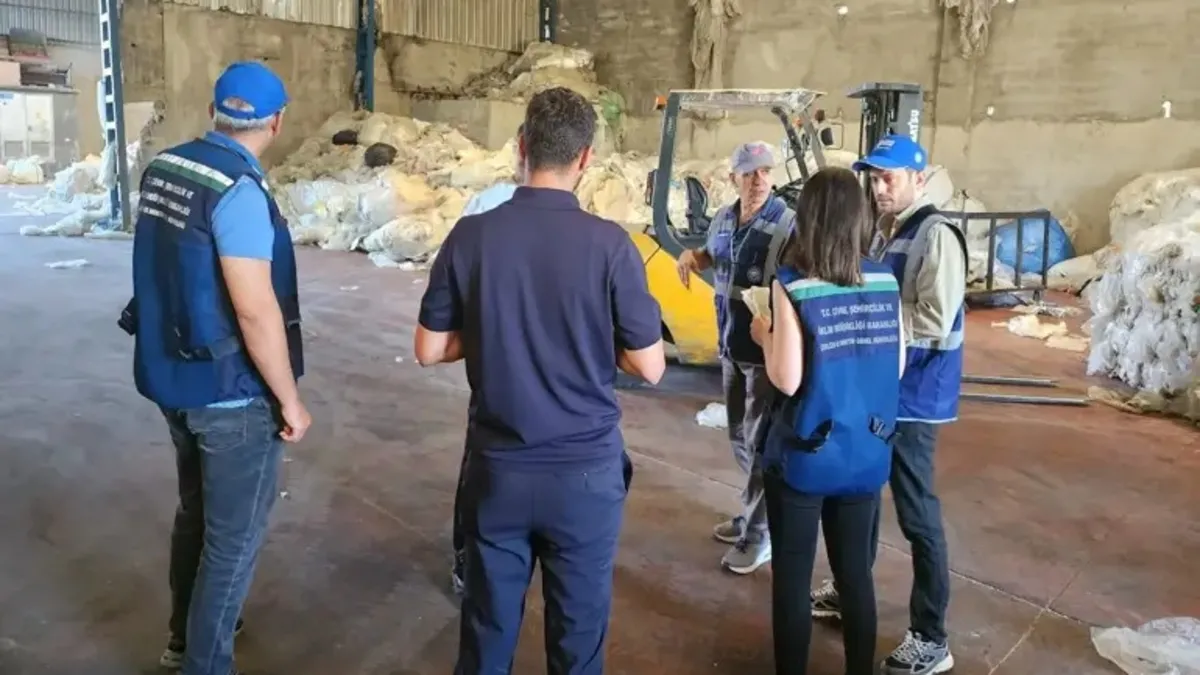 Akdeniz'de Mikroplastik Kirliliğine Sıkı Denetim: 81 İlde Ceza Yağdı