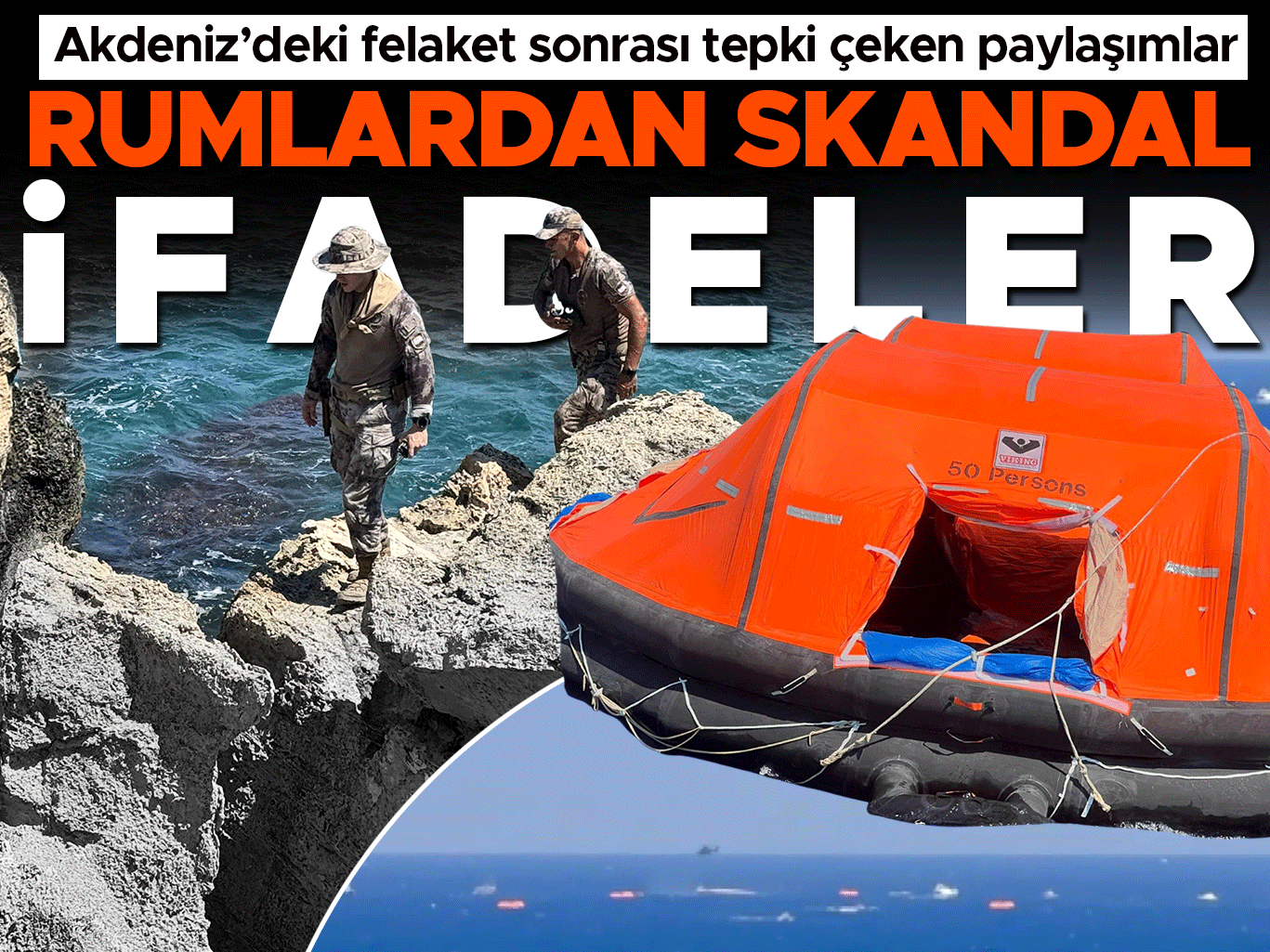 Akdeniz'deki Feribot Faciası Sonrası Rumlardan Skandal Nefret Söylemi