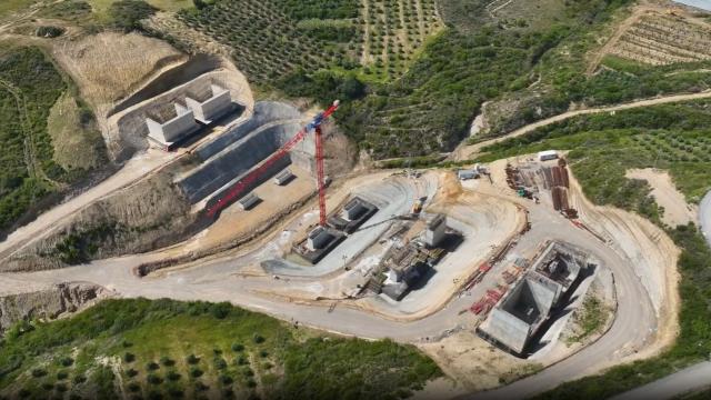 Akdeniz'den Avrupa'ya otoyol hattında çalışmalar hız kazandı