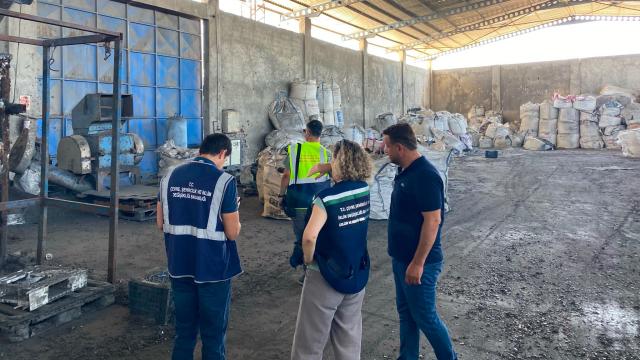 Akdeniz'i kirleten 23 tesise 47,5 milyon TL ceza