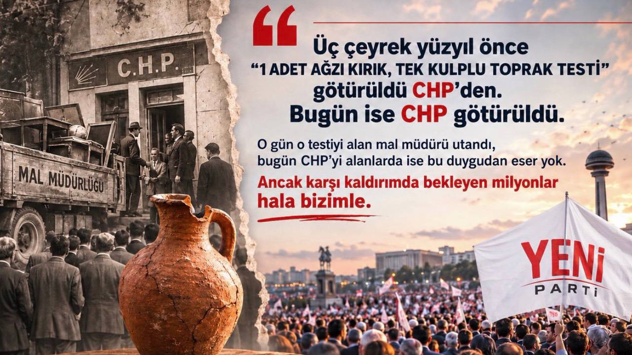 Akdoğan'dan CHP'ye 'kırık testi' göndermesi: 'Milyonların elinden alındı