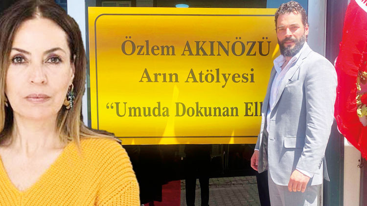 AKIN AKINÖZÜ ANNE ADINA ATÖLYE AÇTI: KADINLARA İSTİHDAM VE ÇOCUKLARA UMUT