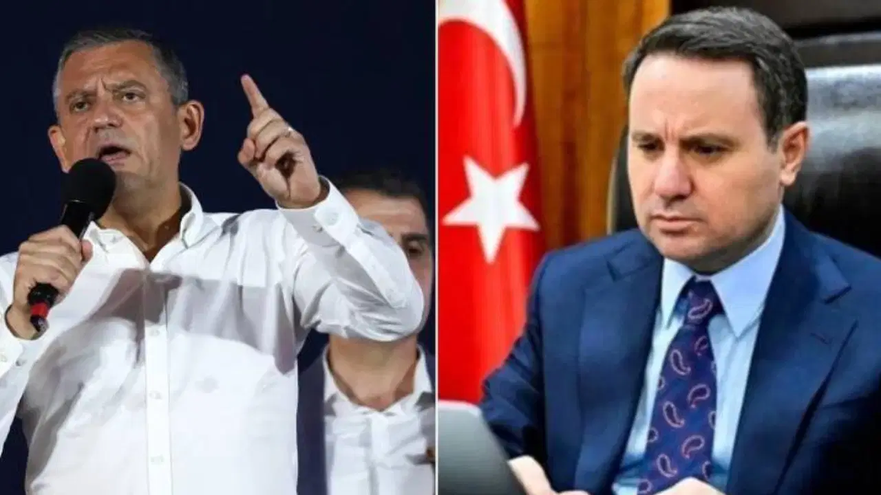 Akın Gürlek’ten CHP’li Özel’e 150 bin lira tazminat davası