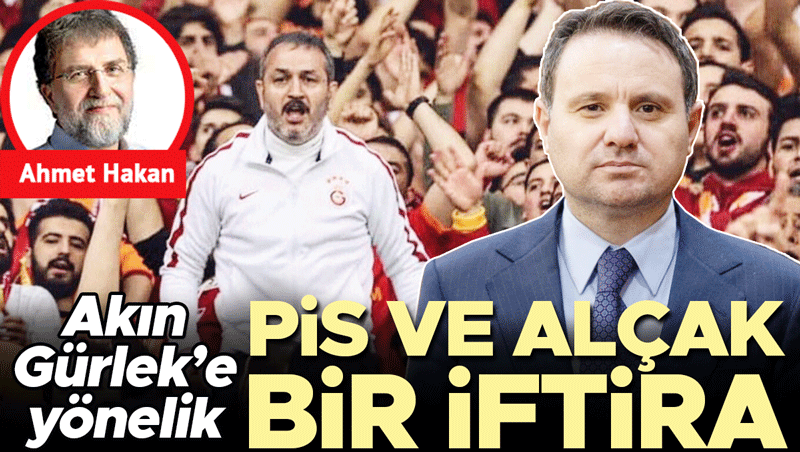 Akın Gürlek'e Yönelik İftira Kampanyasına Sert Tepki