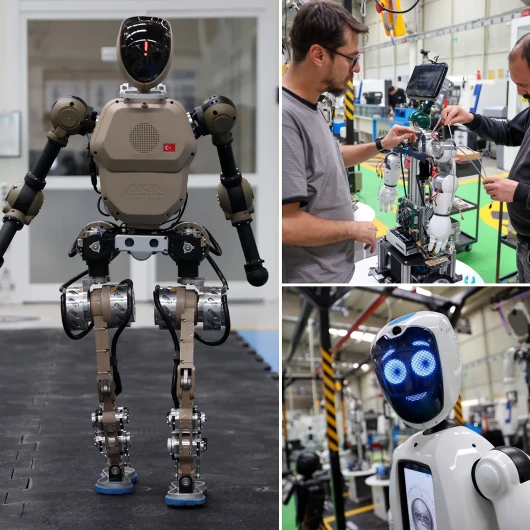 AKINCI-5: Türkiye'nin yerli insansı robotu seri üretime hazırlanıyor
