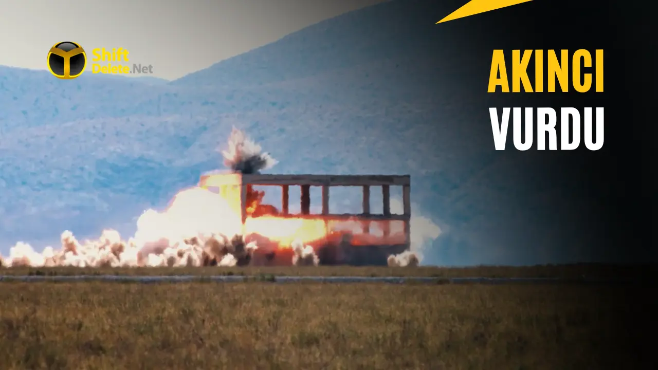 AKINCI TİHA'dan TOLUN Mühimmatı ile Tam İsabet