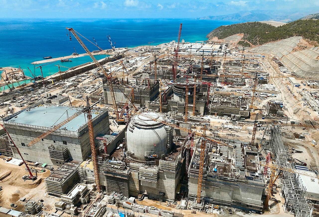 Akkuyu NGS'de ilk test başladı: Türkiye nükleer enerjiye adım atıyor