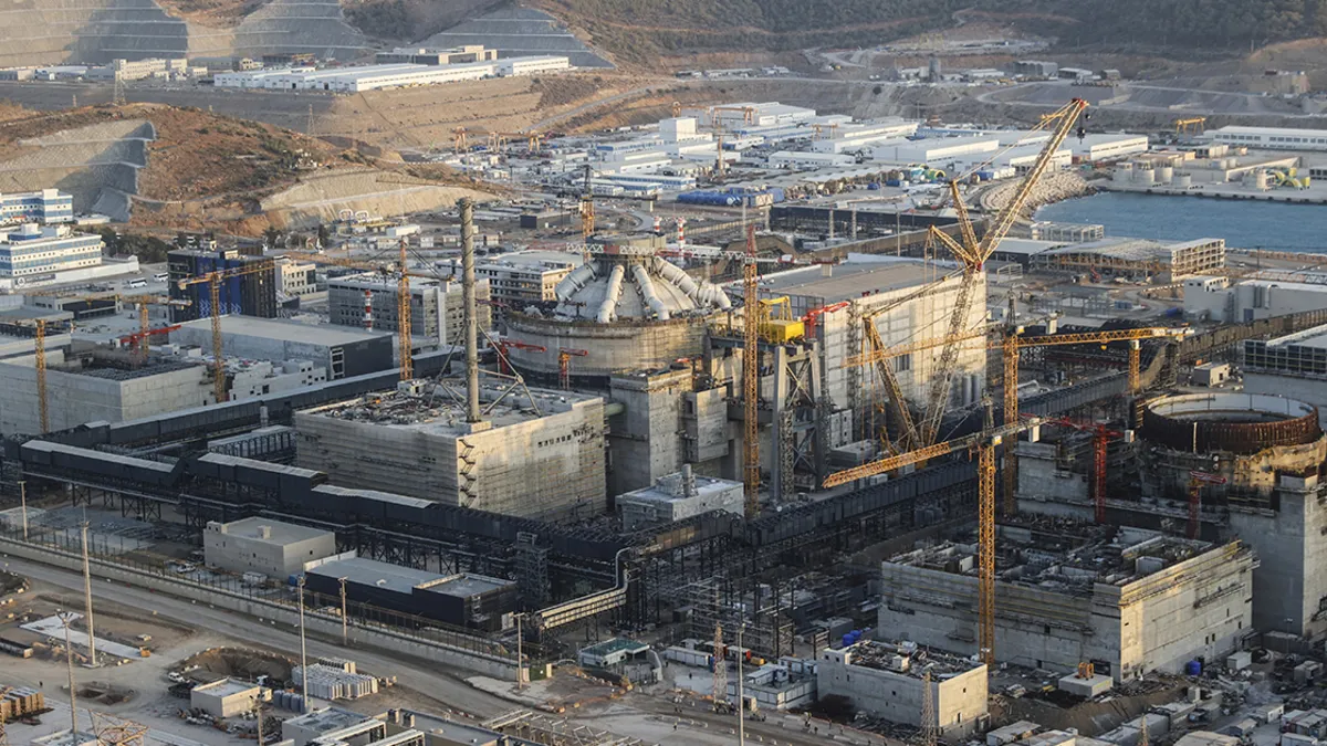 Akkuyu NGS ilk ünitesi sonbaharda devrede: Elektrik arzının yüzde 10’u karşılanacak