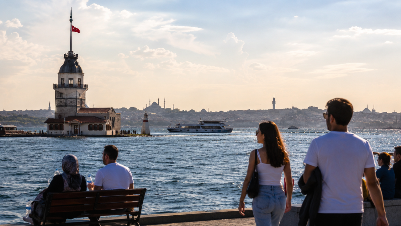 AKOM İstanbul İçin Tarih Verdi: Sıcaklıklar Düşüyor