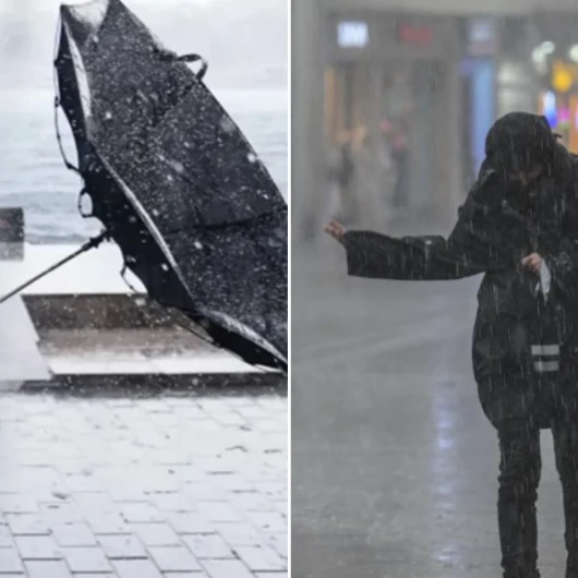 AKOM'dan İstanbul'a Saatli Fırtına Uyarısı: Yağış Çok Kuvvetli Geliyor