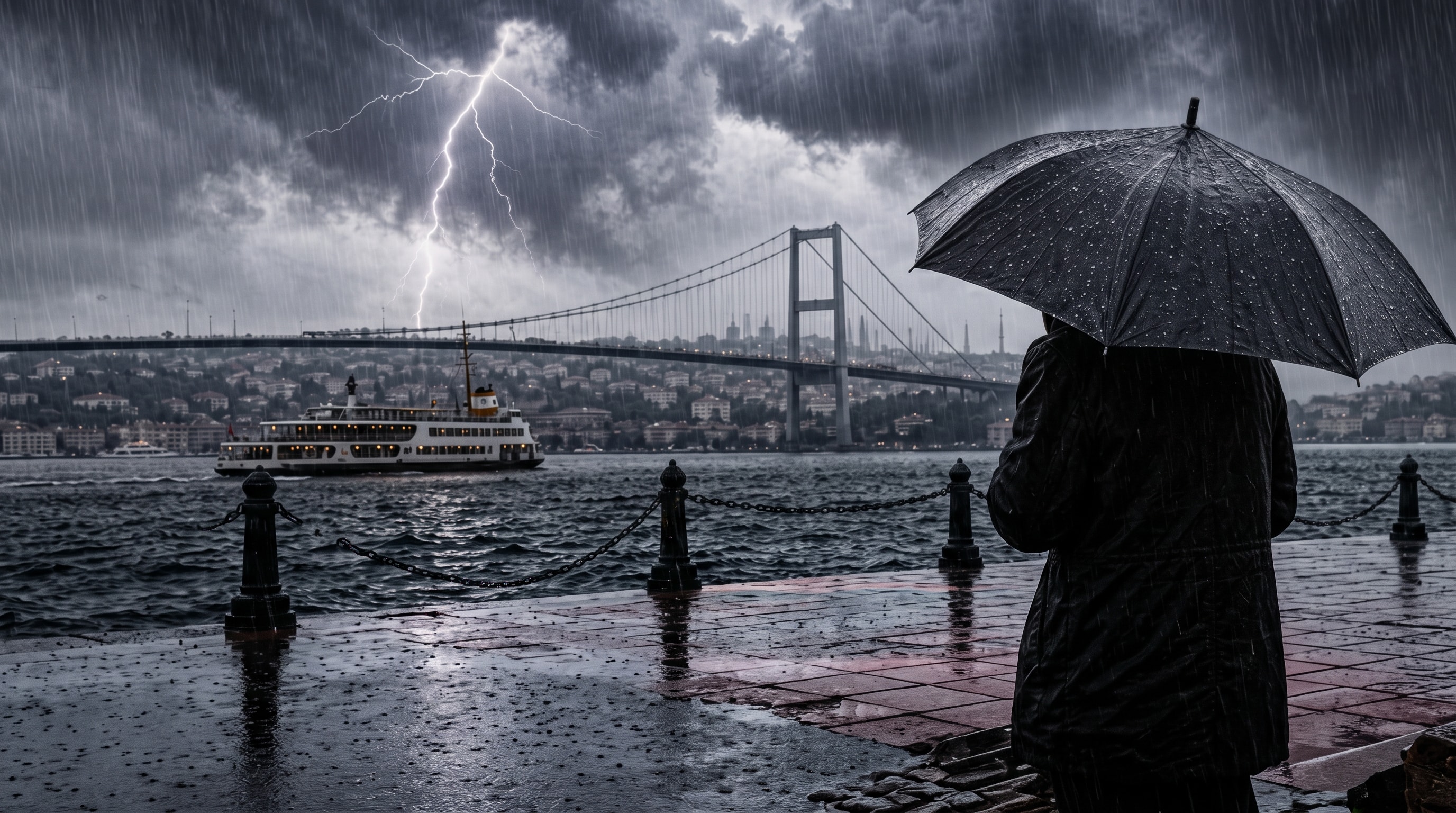 AKOM'dan İstanbul için sağanak uyarısı: Cumartesiye dikkat