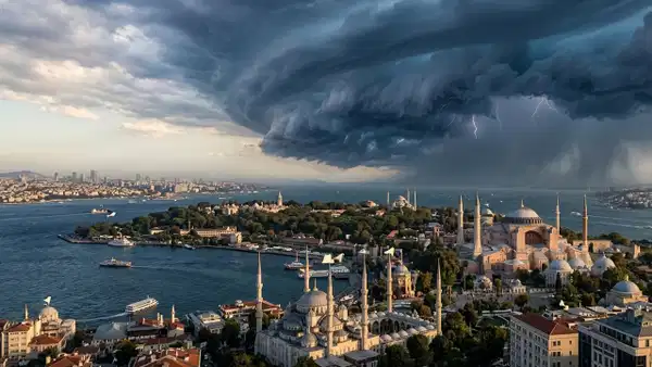 AKOM'dan İstanbul'a kritik uyarı: Sağanak yağış kapıda