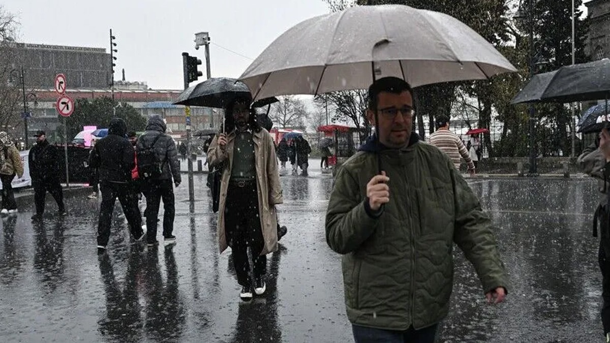 AKOM: İstanbul'da yarın kuvvetli sağanak var, dışarı çıkacaklar dikkat