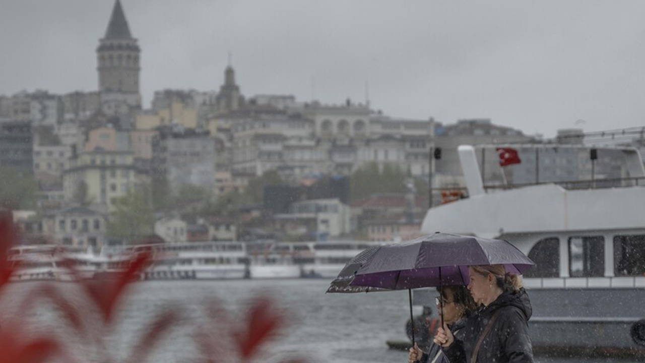 AKOM uyardı: İstanbul'da yarın hava nasıl