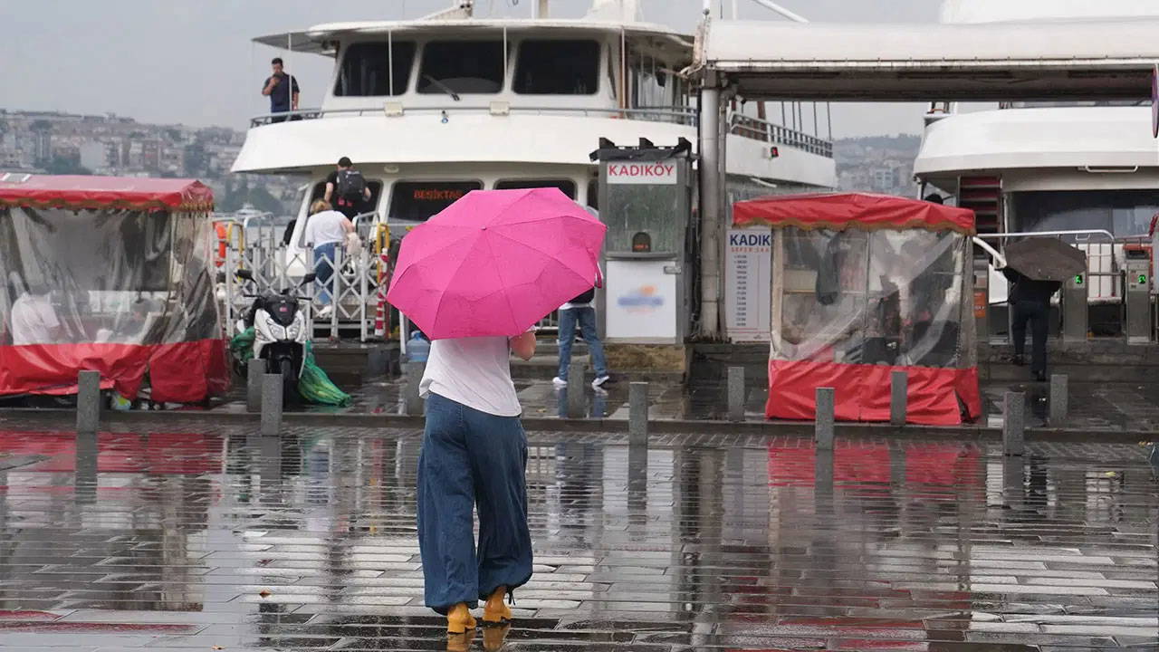 AKOM Uyardı: İstanbul'da İki Gün Sağanak ve Soğuk Hava