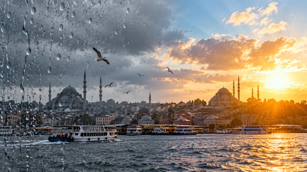 AKOM: Yağışlar Bitiyor, Sıcaklıklar 24 Dereceye Yükseliyor